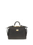 Dolce & Gabbana Black Calf Leather Bos Taurus Handbag
