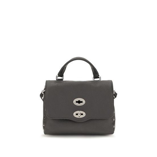 Zanellato Baby Postina Daily Gray Leather Satchel