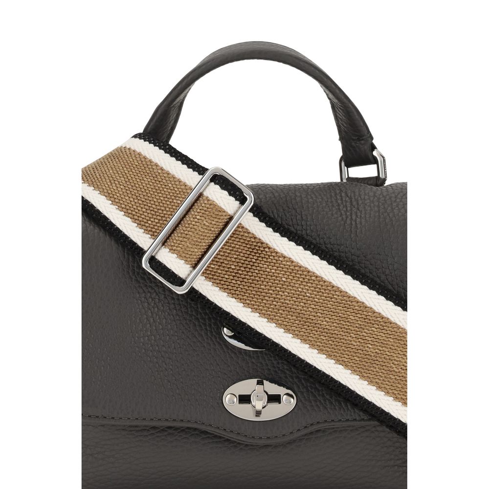 Zanellato Baby Postina Daily Gray Leather Satchel