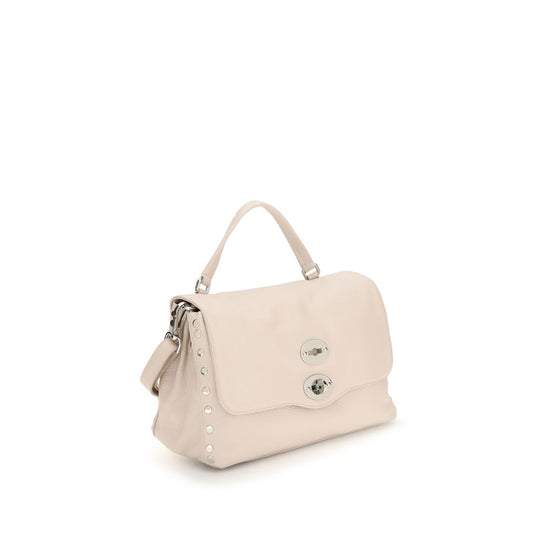 Zanellato Postina Daily Beige Leather Handbag