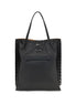 Zanellato Aspasso Saeta Black Leather Shoulder Bag