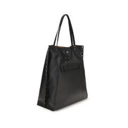 Zanellato Aspasso Saeta Black Leather Shoulder Bag