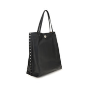 Zanellato Aspasso Saeta Black Leather Shoulder Bag