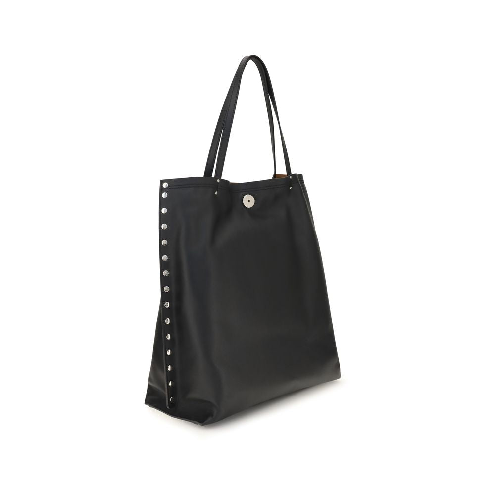 Zanellato Aspasso Saeta Black Leather Shoulder Bag