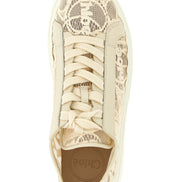 Chloé Beige Polyamide Low Top Sneakers