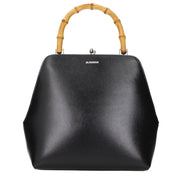Jil Sander Black Leather Handbag