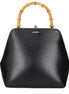 Jil Sander Black Leather Handbag