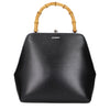 Jil Sander Black Leather Handbag