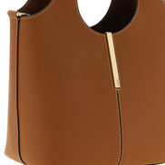 Tod's Brown Calfskin Tote Bag