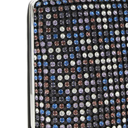 Self-Portrait Multi Crystal Chainmail Mini Handbag