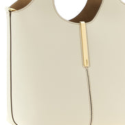 Tod's White Calfskin Tote Bag
