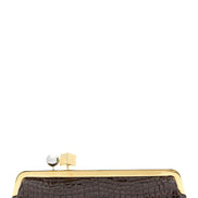 Jacquemus La Pochette Salon Brown Clutch