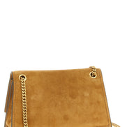 Tory Burch Brown Calfskin Shoulder Bag