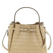 Tory Burch Beige Cowhide Shoulder Bag