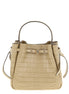 Tory Burch Beige Cowhide Shoulder Bag