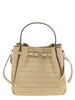 Tory Burch Beige Cowhide Shoulder Bag
