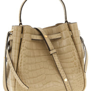 Tory Burch Beige Cowhide Shoulder Bag