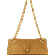 Tory Burch Brown Calfskin Shoulder Bag