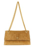 Tory Burch Brown Calfskin Shoulder Bag