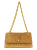 Tory Burch Brown Calfskin Shoulder Bag