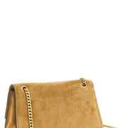 Tory Burch Brown Calfskin Shoulder Bag