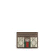 Gucci Brown Polyethylene Cardholder