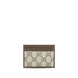 Gucci Brown Polyethylene Cardholder