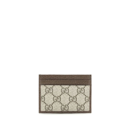 Gucci Brown Polyethylene Cardholder