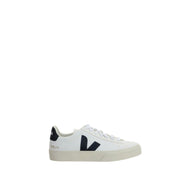 Veja White Calf Leather Bos Taurus Sneakers