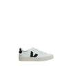 Veja White Calf Leather Bos Taurus Sneakers