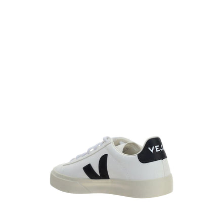 Veja White Calf Leather Bos Taurus Sneakers