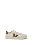 Veja White Leather Sneakers