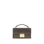 Golden Goose Venezia Brown Leather Shoulder Bag