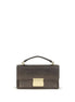 Golden Goose Venezia Brown Leather Shoulder Bag