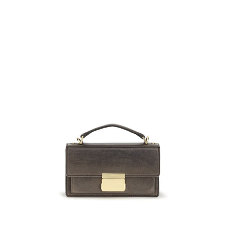 Golden Goose Venezia Brown Leather Shoulder Bag