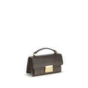 Golden Goose Venezia Brown Leather Shoulder Bag