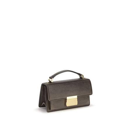 Golden Goose Venezia Brown Leather Shoulder Bag