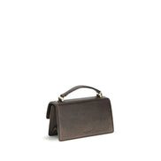 Golden Goose Venezia Brown Leather Shoulder Bag