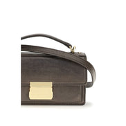 Golden Goose Venezia Brown Leather Shoulder Bag