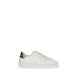 Golden Goose White Calf Leather Bos Taurus Low Top Sneakers