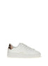 Golden Goose White Calf Leather Bos Taurus Low Top Sneakers
