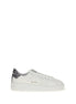 Golden Goose White Calf Leather Bos Taurus Low Top Sneakers