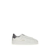 Golden Goose White Calf Leather Bos Taurus Low Top Sneakers