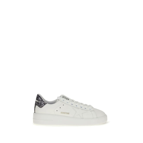 Λευκά sneakers χαμηλού τύπου Golden Goose από δέρμα μοσχαριού Bos Taurus