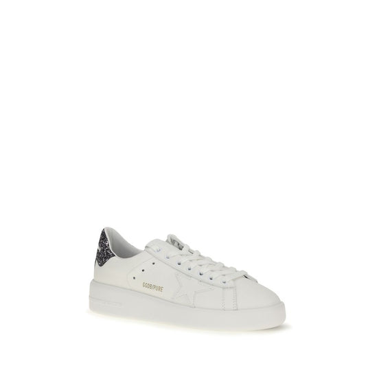 Λευκά sneakers χαμηλού τύπου Golden Goose από δέρμα μοσχαριού Bos Taurus