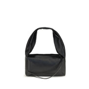 Maison Margiela Small East West Black Shoulder Bag