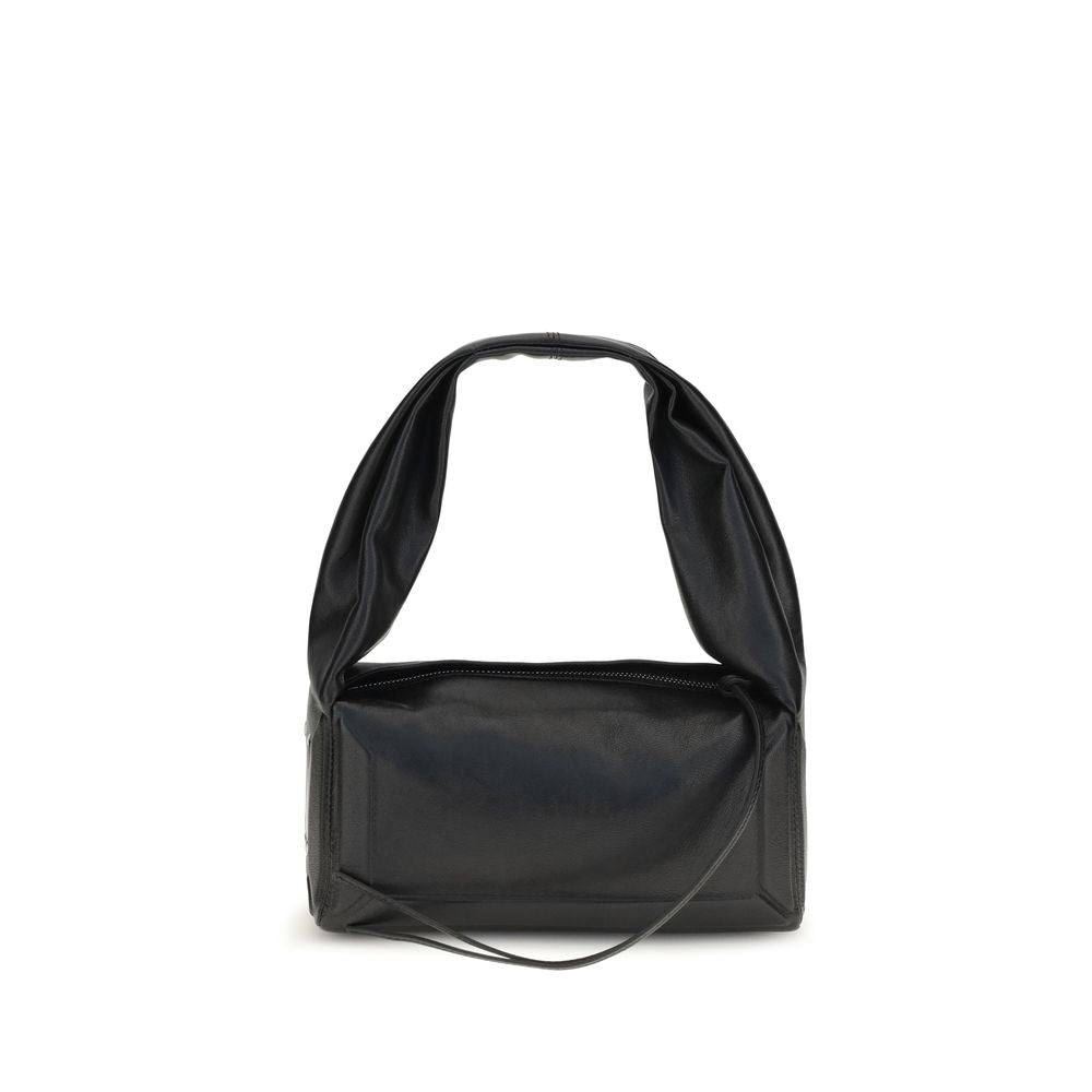 Maison Margiela Small East West Black Shoulder Bag