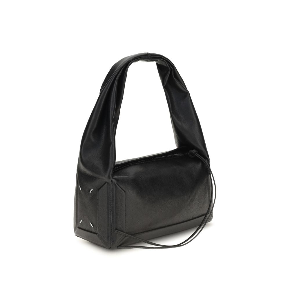 Maison Margiela Small East West Black Shoulder Bag