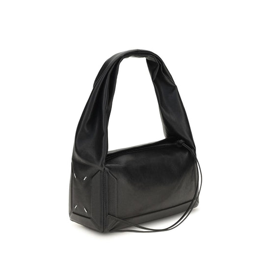 Maison Margiela Small East West Black Shoulder Bag