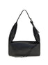 Maison Margiela Black Leather Shoulder Bag